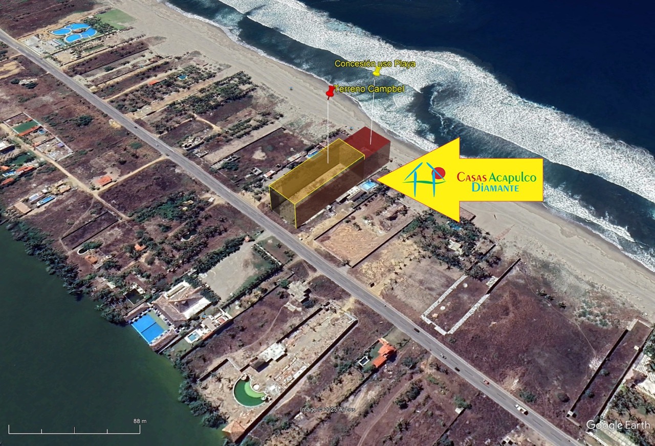 Terreno Playa Encantada Campbel - Vista aérea 6